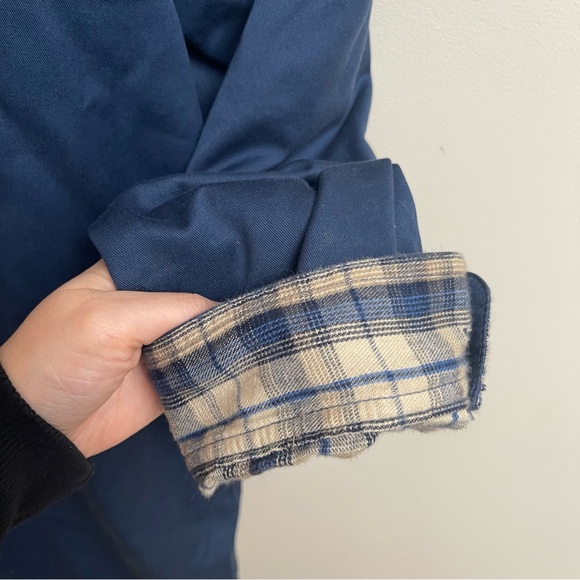 LL Bean Flannel Lined Jacket - Picture 6 of 10